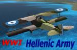 FSX/2004 SPAD VII Hellenic Army Package